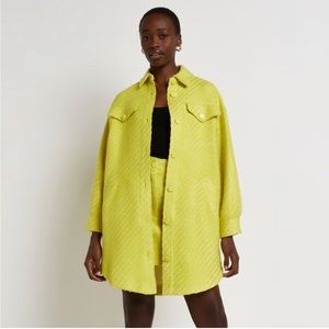 Riverisland shacket and skirt set